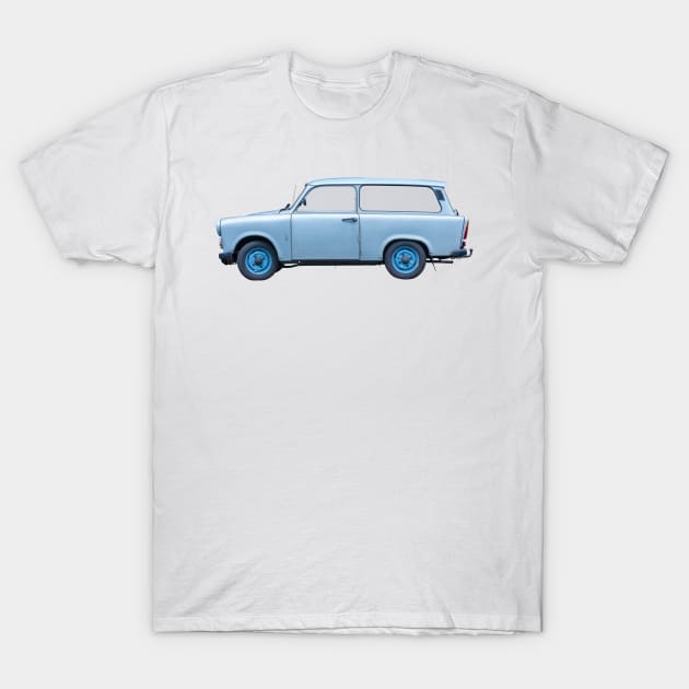 Retro East German Car T-Shirt by mrdoomits